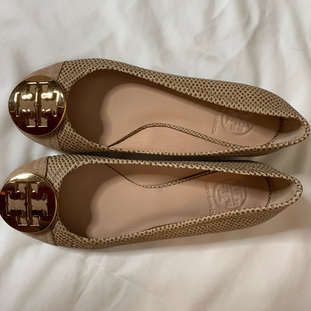 Tory Burch Minnie Travel Flats